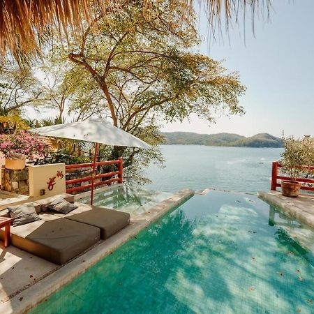 Dream Villa With Private Beach And Catering シワタネホ エクステリア 写真