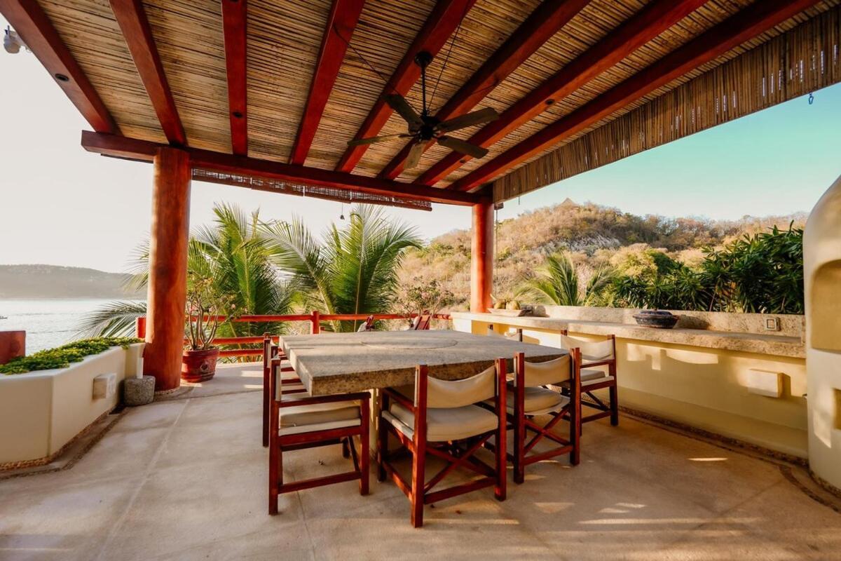 Dream Villa With Private Beach And Catering シワタネホ エクステリア 写真