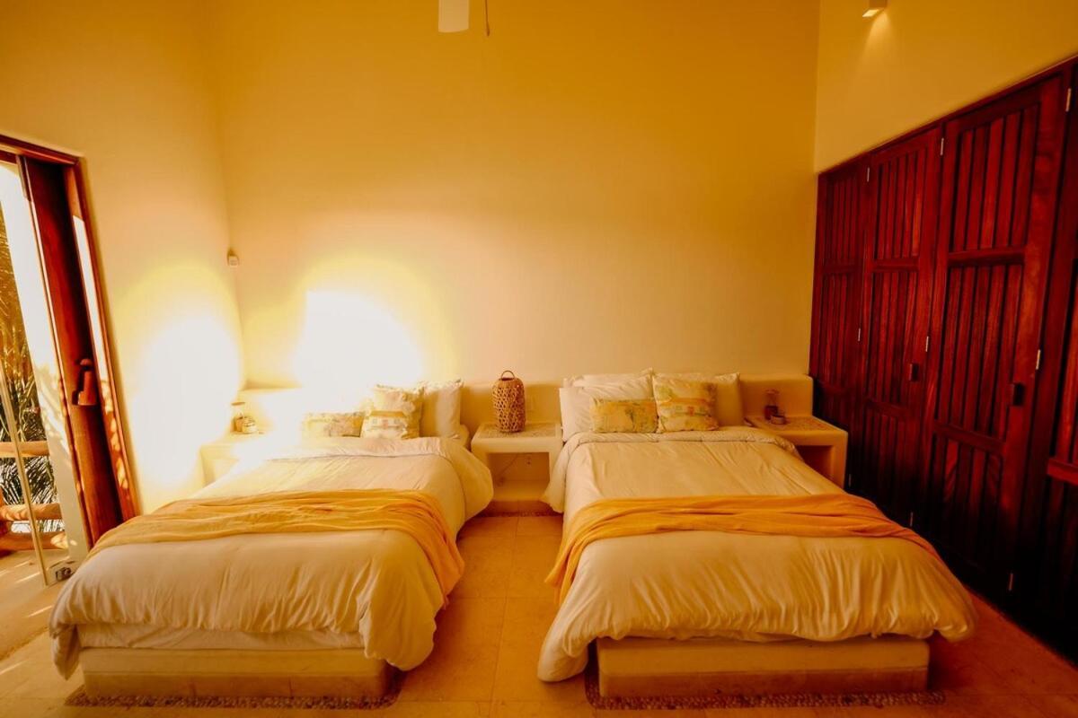 Dream Villa With Private Beach And Catering シワタネホ エクステリア 写真
