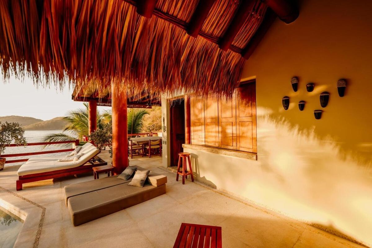 Dream Villa With Private Beach And Catering シワタネホ エクステリア 写真