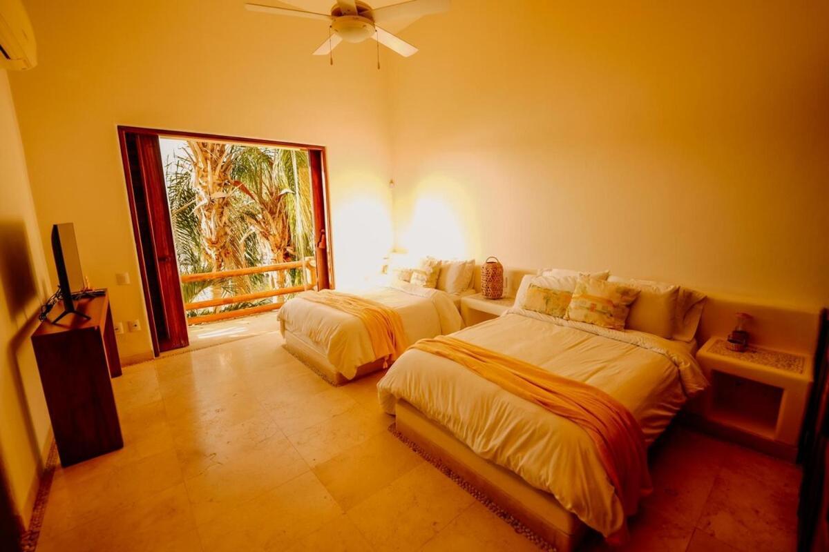 Dream Villa With Private Beach And Catering シワタネホ エクステリア 写真