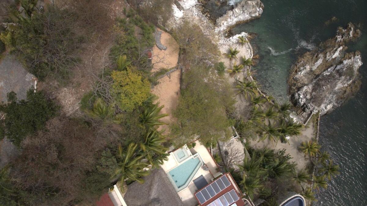 Dream Villa With Private Beach And Catering シワタネホ エクステリア 写真