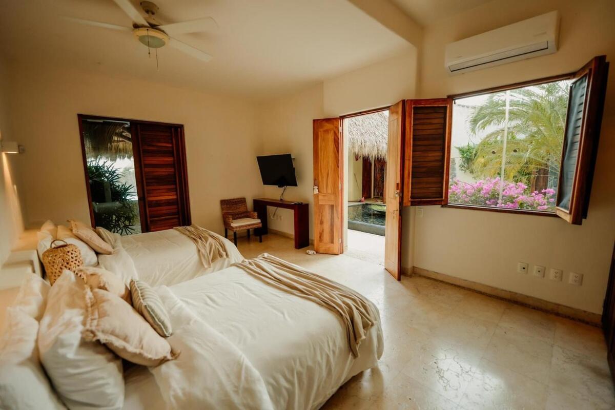 Dream Villa With Private Beach And Catering シワタネホ エクステリア 写真