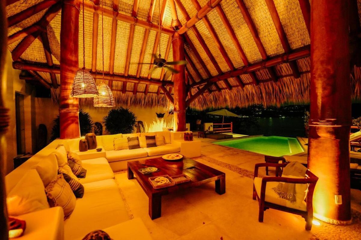 Dream Villa With Private Beach And Catering シワタネホ エクステリア 写真