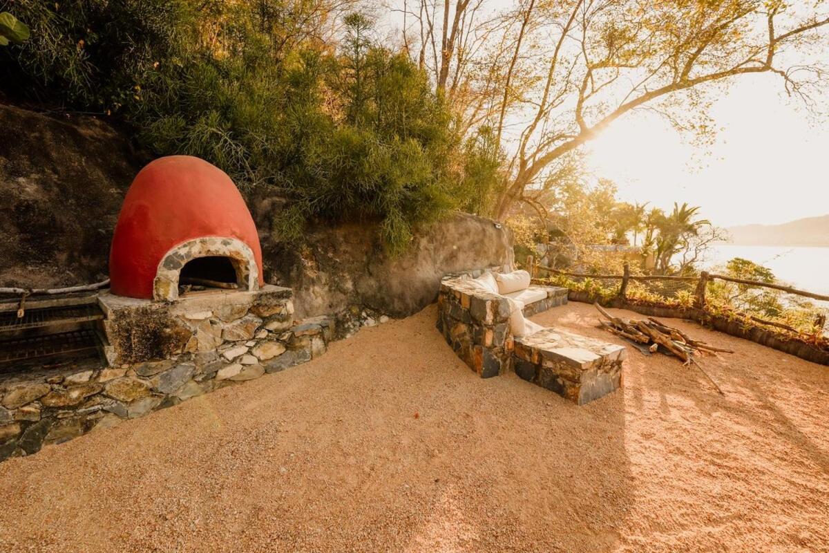 Dream Villa With Private Beach And Catering シワタネホ エクステリア 写真
