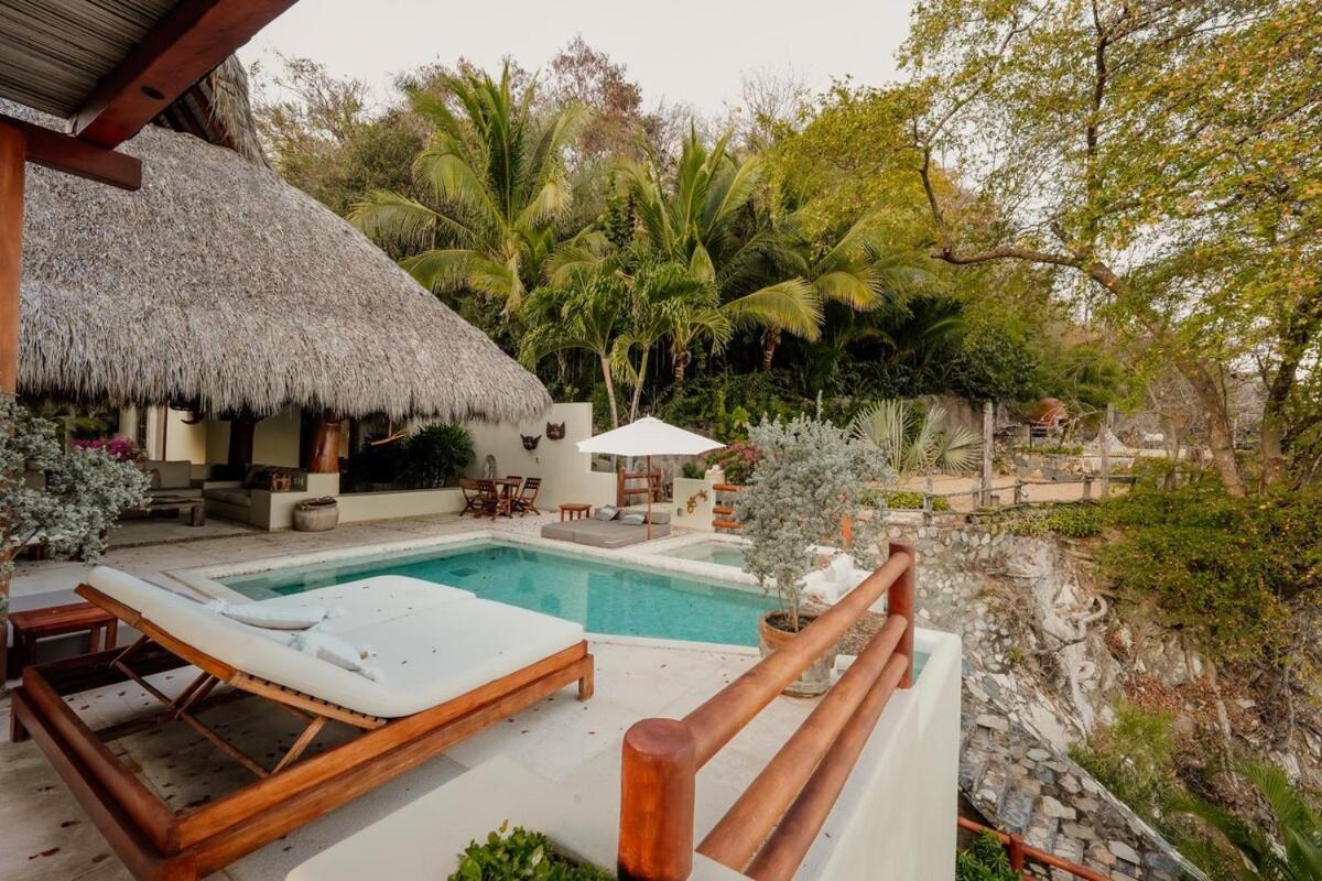 Dream Villa With Private Beach And Catering シワタネホ エクステリア 写真