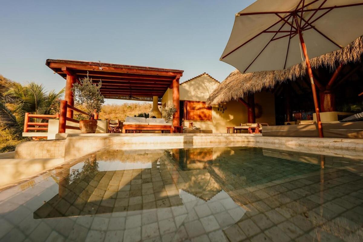 Dream Villa With Private Beach And Catering シワタネホ エクステリア 写真