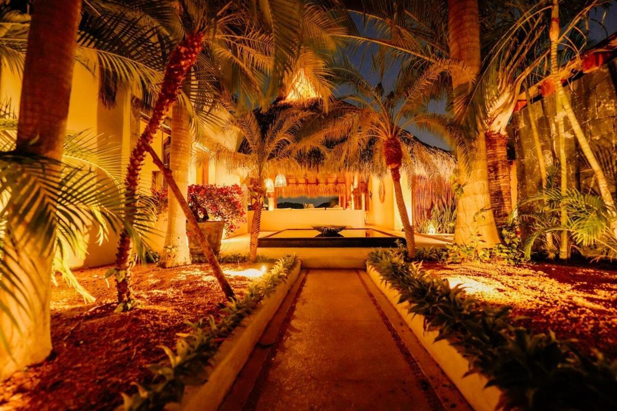 Dream Villa With Private Beach And Catering シワタネホ エクステリア 写真