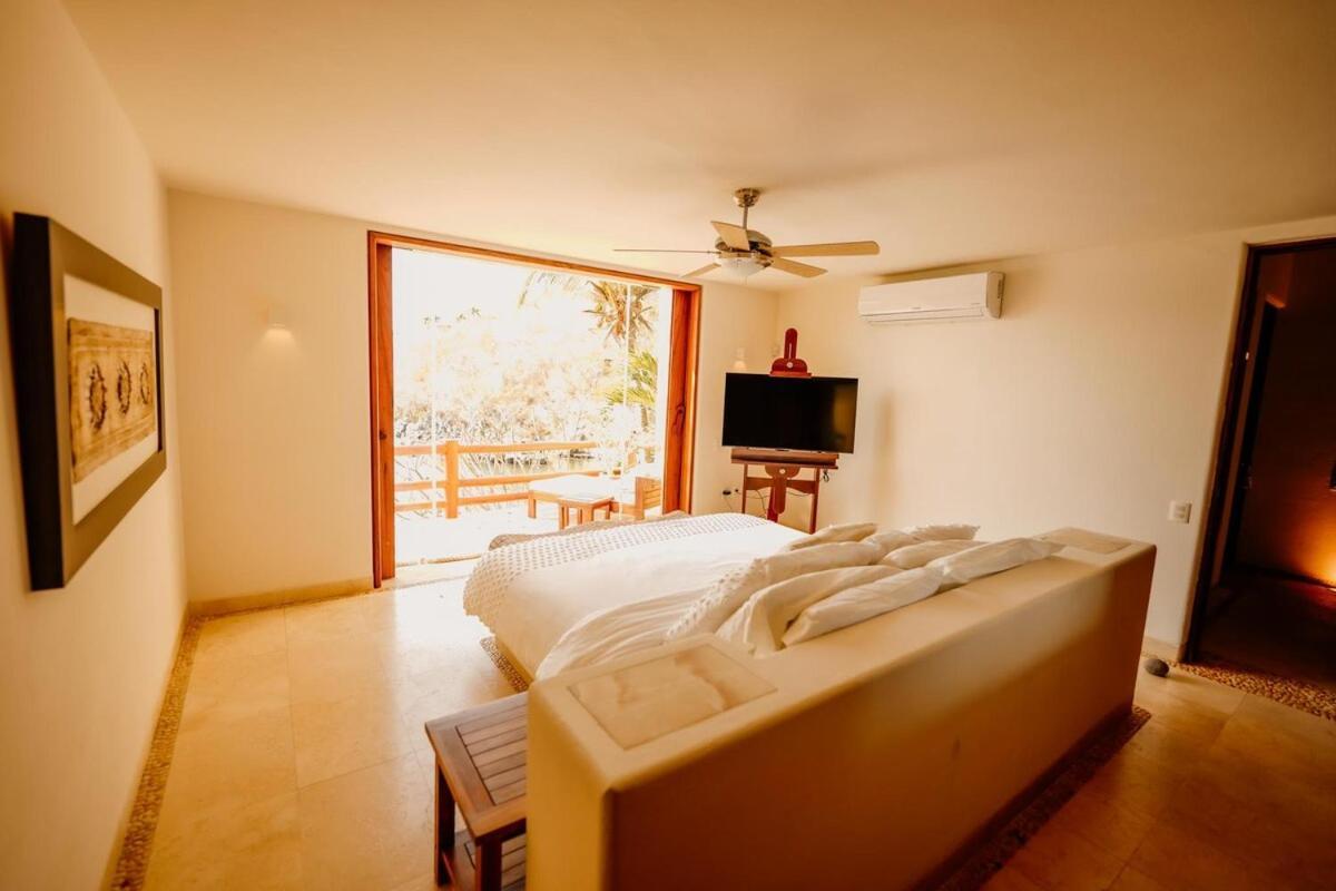Dream Villa With Private Beach And Catering シワタネホ エクステリア 写真