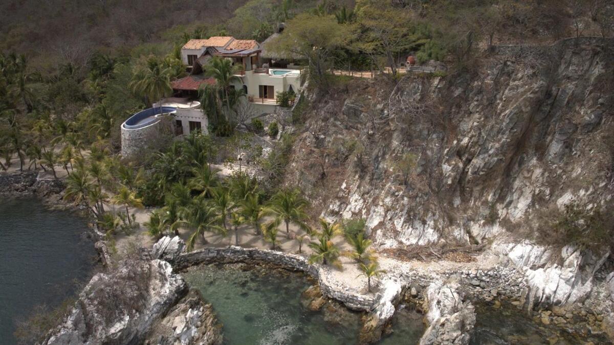 Dream Villa With Private Beach And Catering シワタネホ エクステリア 写真