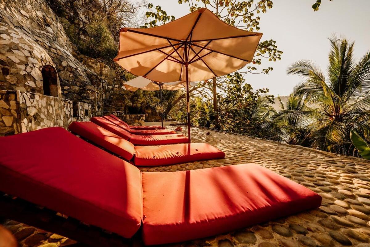Dream Villa With Private Beach And Catering シワタネホ エクステリア 写真
