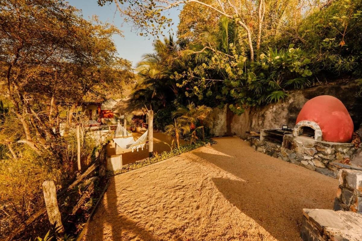 Dream Villa With Private Beach And Catering シワタネホ エクステリア 写真