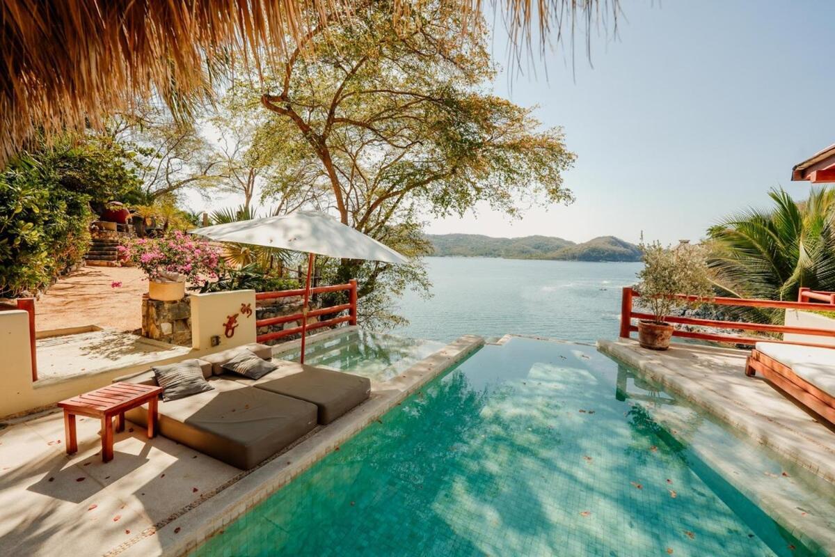 Dream Villa With Private Beach And Catering シワタネホ エクステリア 写真