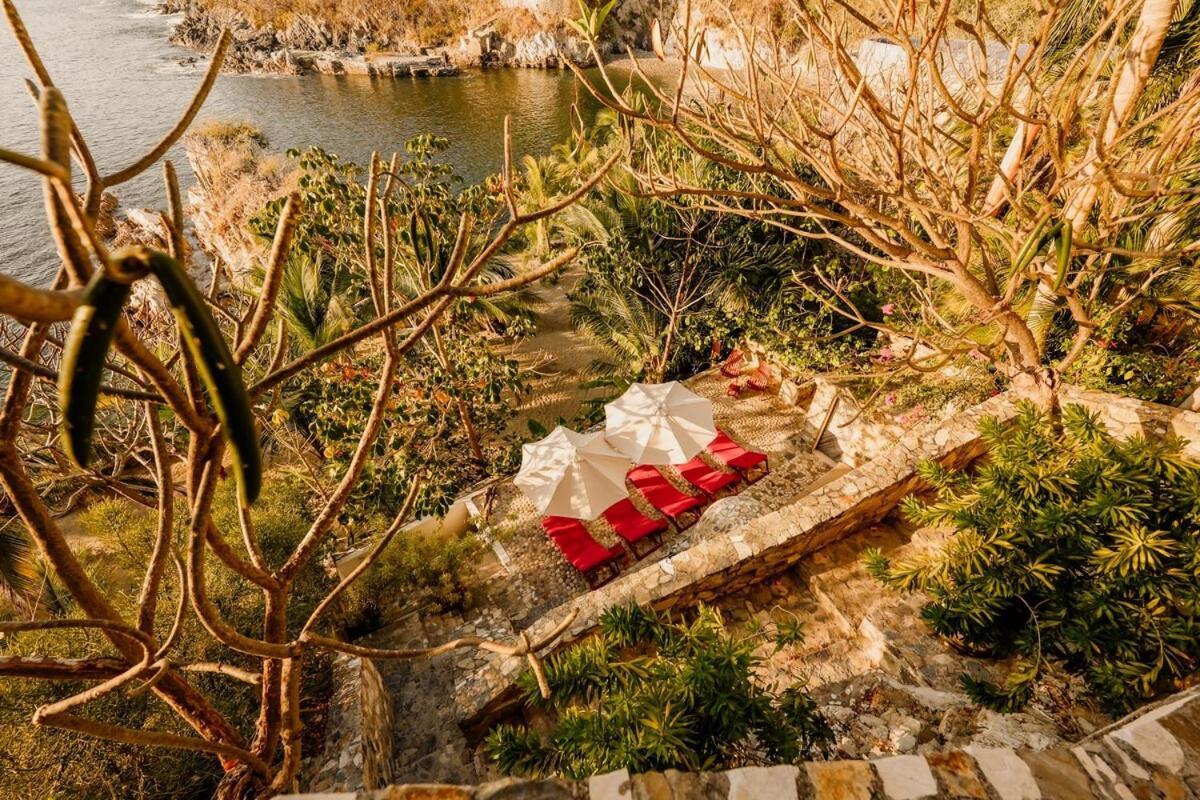 Dream Villa With Private Beach And Catering シワタネホ エクステリア 写真